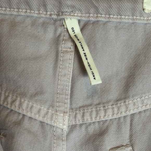 rag & bone Women's Andi High Rise Jeans in Lavender Size 27 - Picture 12 of 12